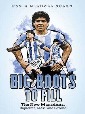cover image of Big Boots to Fill